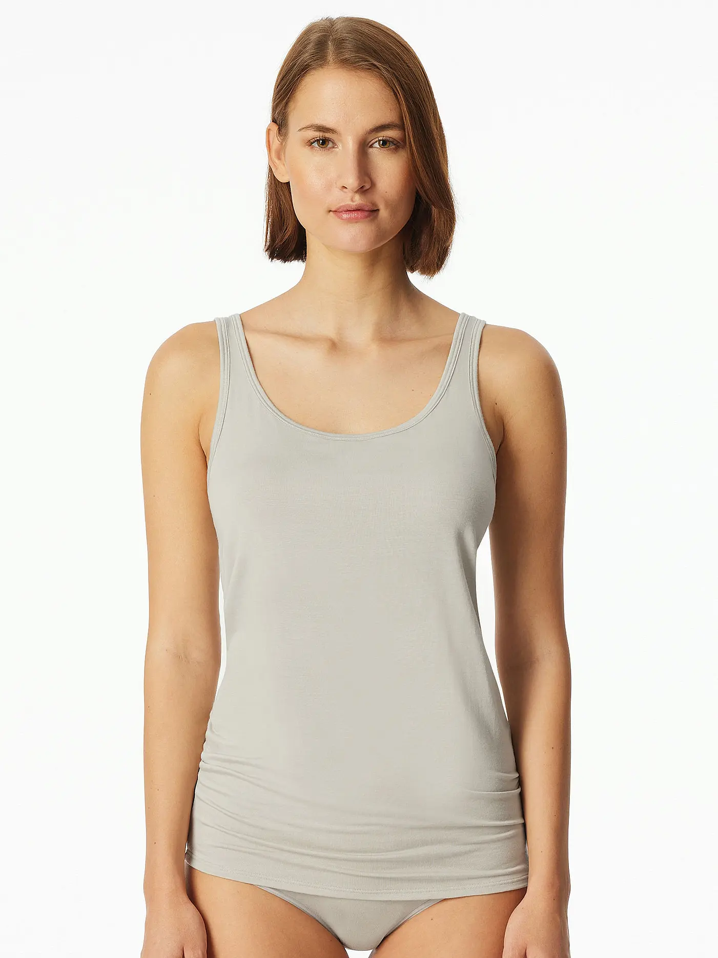 SCHIESSER | Top 2er Pkg. sortiert 4 | beige